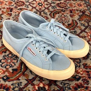 Baby Blue Superga Sneakers